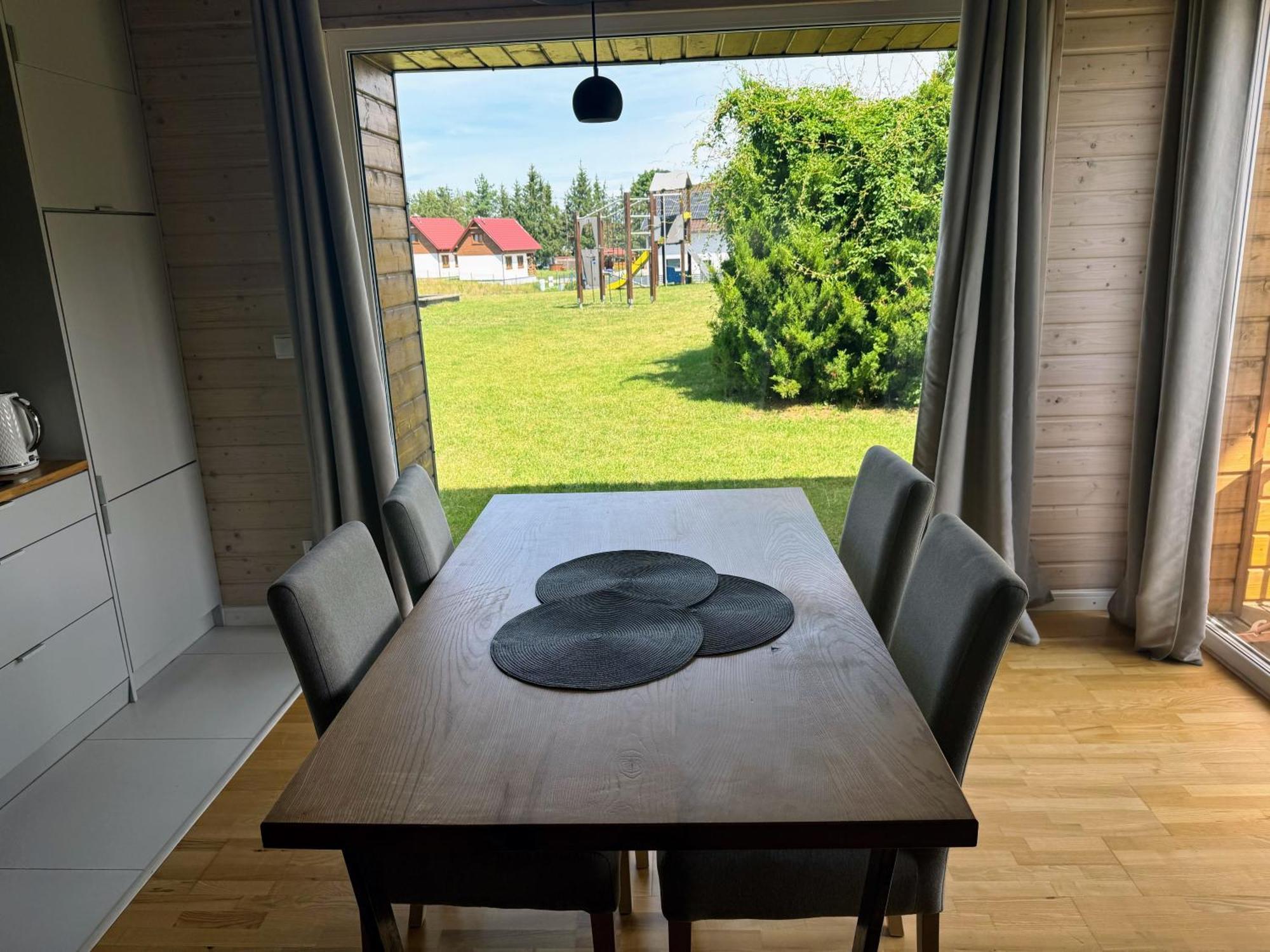 Villa Jasminowy Sad Mikołajki Exterior foto