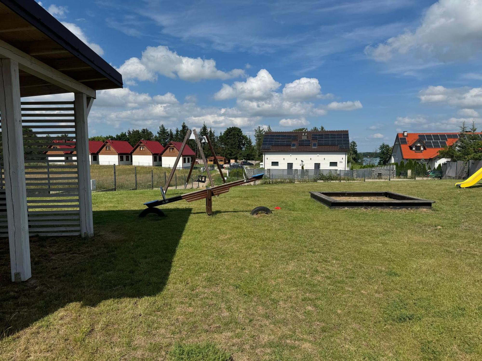 Villa Jasminowy Sad Mikołajki Exterior foto