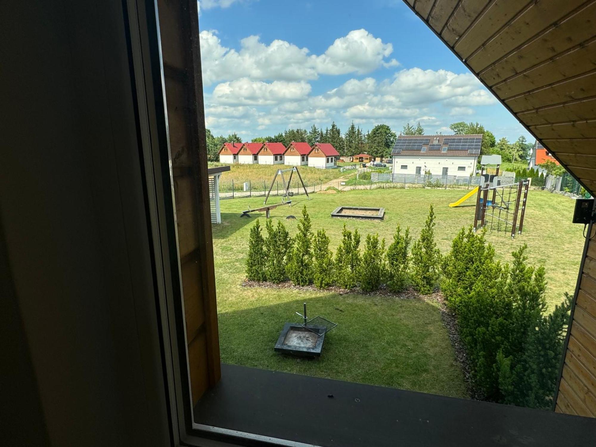 Villa Jasminowy Sad Mikołajki Exterior foto