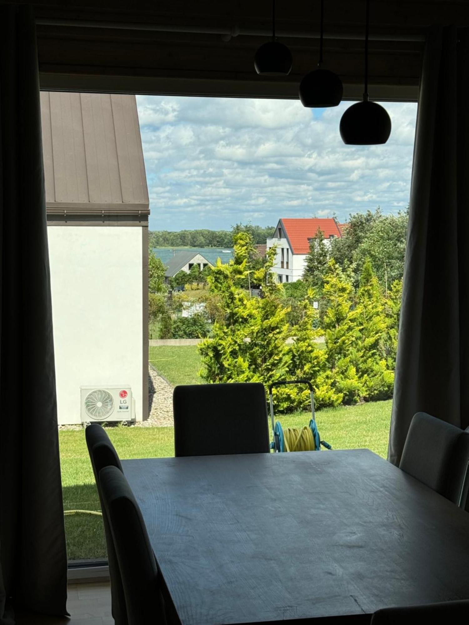 Villa Jasminowy Sad Mikołajki Exterior foto