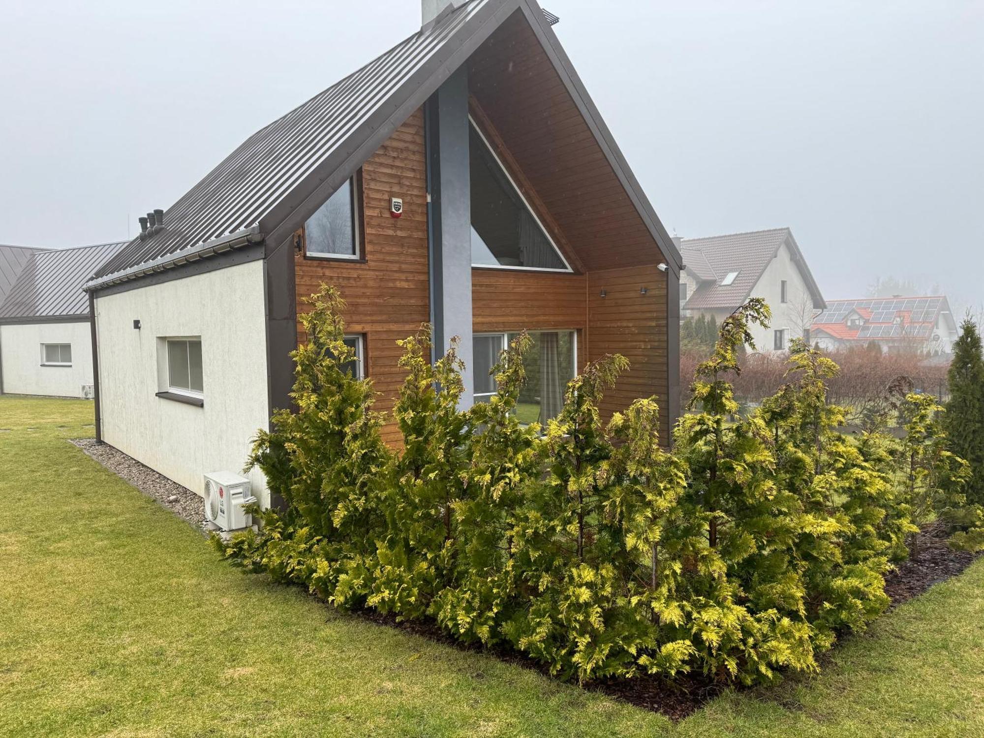 Villa Jasminowy Sad Mikołajki Exterior foto